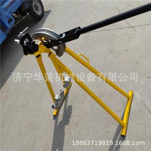 冷弯成型折弯机弯曲角度≤180°SWG 便携式 32手动弯管机 包邮