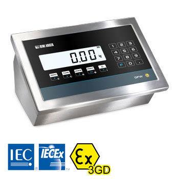 意大利Diniargeo狄纳乔DFW-IECEX3GD称重指示器称重显示控制器