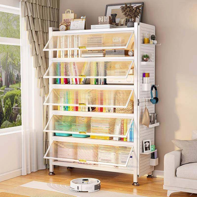 家用钢制书柜带门儿童书架客厅收纳柜防尘铁艺储物柜卧室置物柜子,节庆用品/礼品,新娘配件,淘宝优惠券,粉丝福利购,淘宝优惠卷