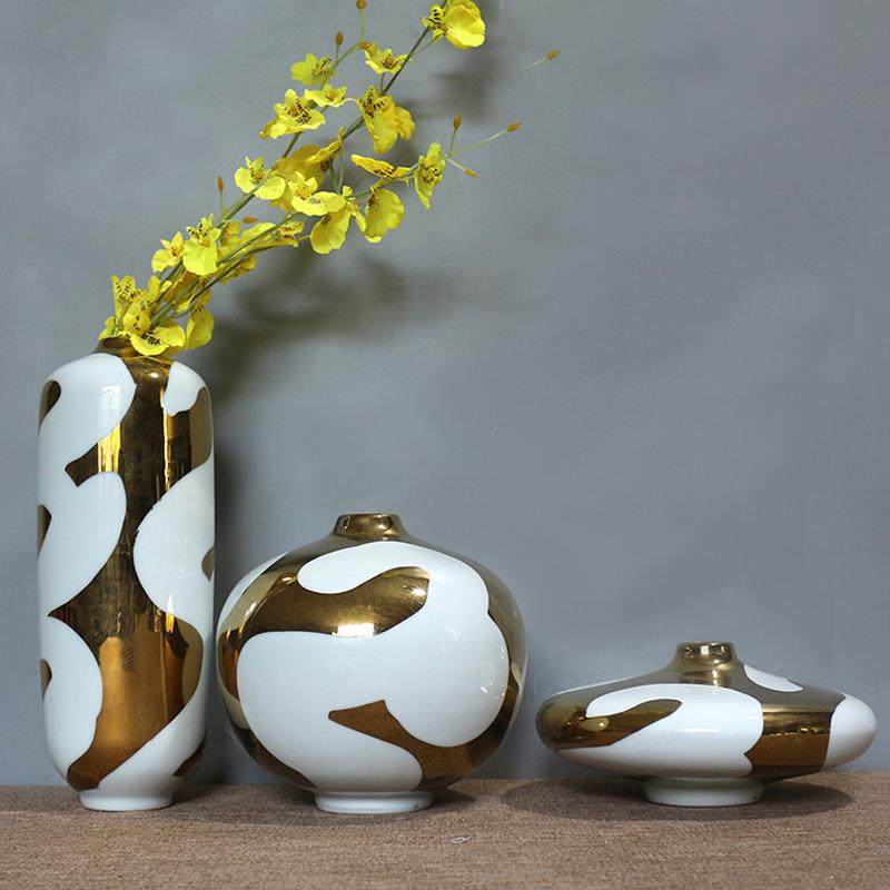 简欧现代陶瓷陶瓷花瓶客厅玄关电视柜水培花瓶家居青花简约,农用物资,其他肥料,淘宝优惠券,粉丝福利购,淘宝优惠卷