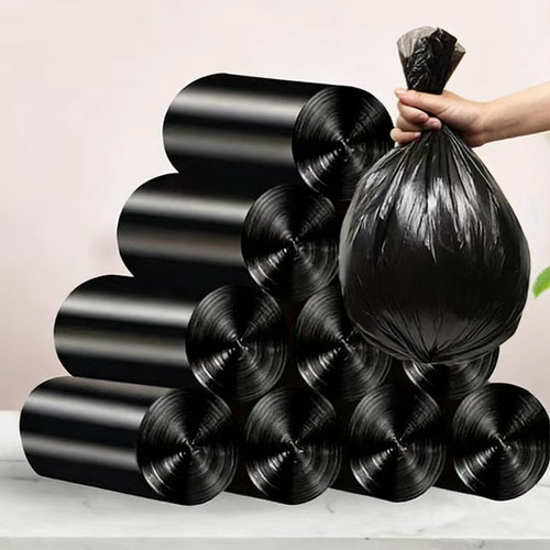 06A加厚垃圾袋厨房塑料袋学生宿舍点断式家用