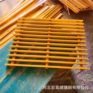 油船甲板玻璃钢拉挤格栅走道罐体生化填料格栅耐腐抗紫外线格栅