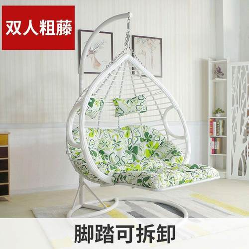 阳台吊椅吊床椅藤椅鸟巢休闲椅摇篮网红室内吊兰椅子户外秋千吊篮