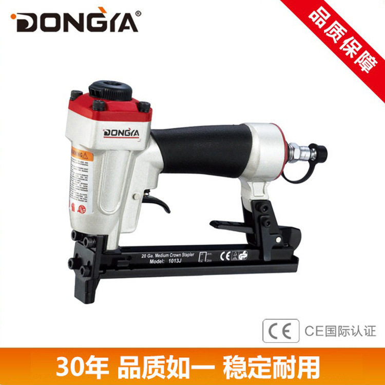 厂家直销家具木工用U型钉枪装潢用码钉枪气动打钉枪1013J码钉枪