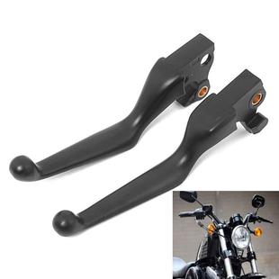 适用哈雷XL883XL1200X487203 13年刹车离合牛角左右拉杆