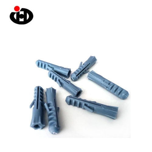 现货供应星形塑料膨胀管六角形塑料膨胀管六边塑料膨胀管10*48