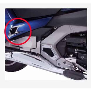 金翼GL180018-20年装饰件改装F6C电池盖后通风口电镀件