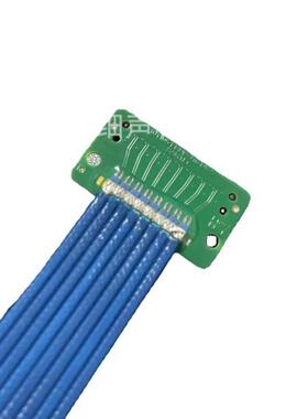 SAMTECLB340-G40P-B0RERM8ERF8-040极细高速同轴线