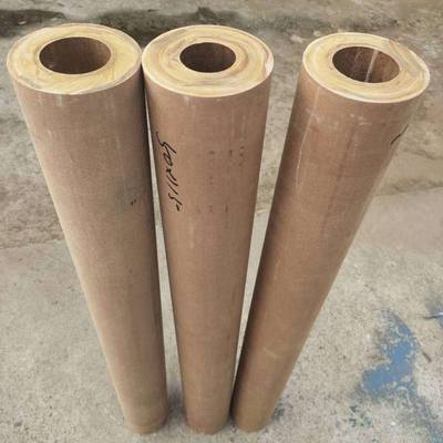 酚醛布管32支纱酚醛棉布管绝缘耐磨夹布管2086褐色高温电木管