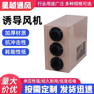 商场地下室通风诱导风机低噪音通风换气风机YDF射流诱导风机