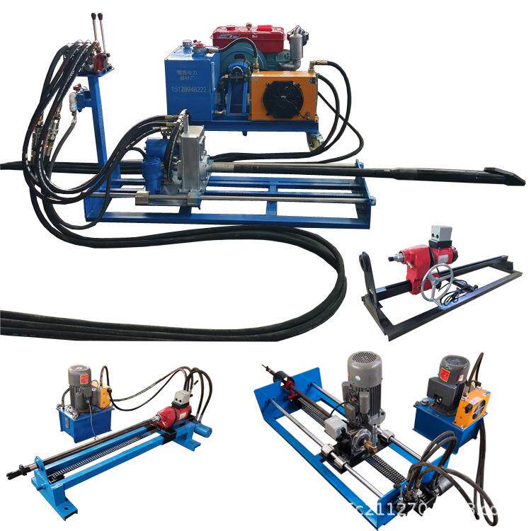 供应液压水钻顶管机自来水过路打孔机注水打过道眼钻孔机器