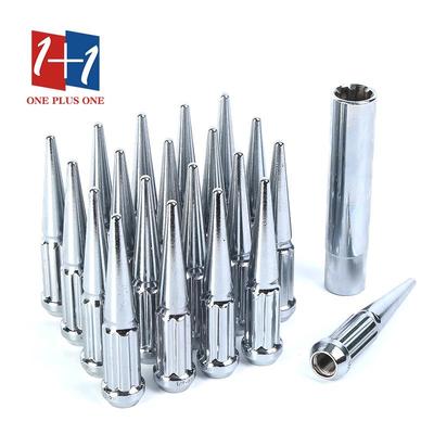 汽车配件轮毂螺丝轮毂螺母J112花齿尖头WHEELNUT