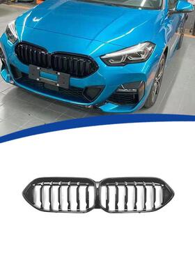 适用于宝马2021-2024款2系4门F44单线中网亮黑