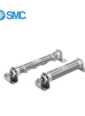 SMCCDM2KB40-150Z基本型(两端带凸台)气缸/杆不回转型:单杆双
