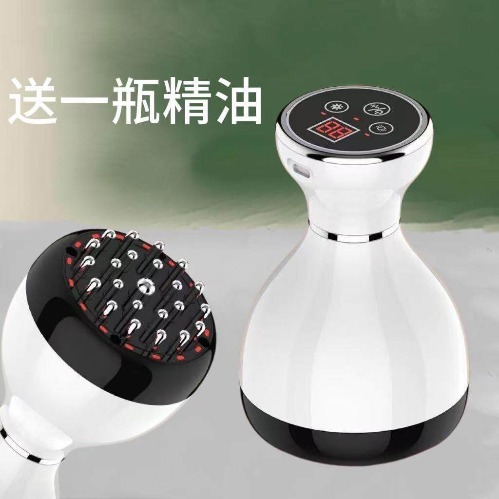 电动经络刷美容院塑形刷疏通经络按摩仪器头疗腿部按摩器工厂外贸