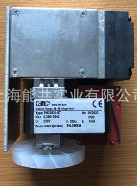 德国KNF真空泵PM22924-87CEMS取样泵采样泵抽气泵隔膜泵
