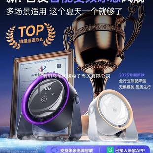 小风扇桌面电风扇台式 学生 小型大风力超静音办公室桌上迷你便携式