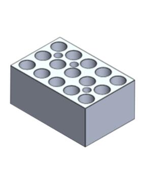 SCILOGEX189004282ml×15圆底eppendorf管，台