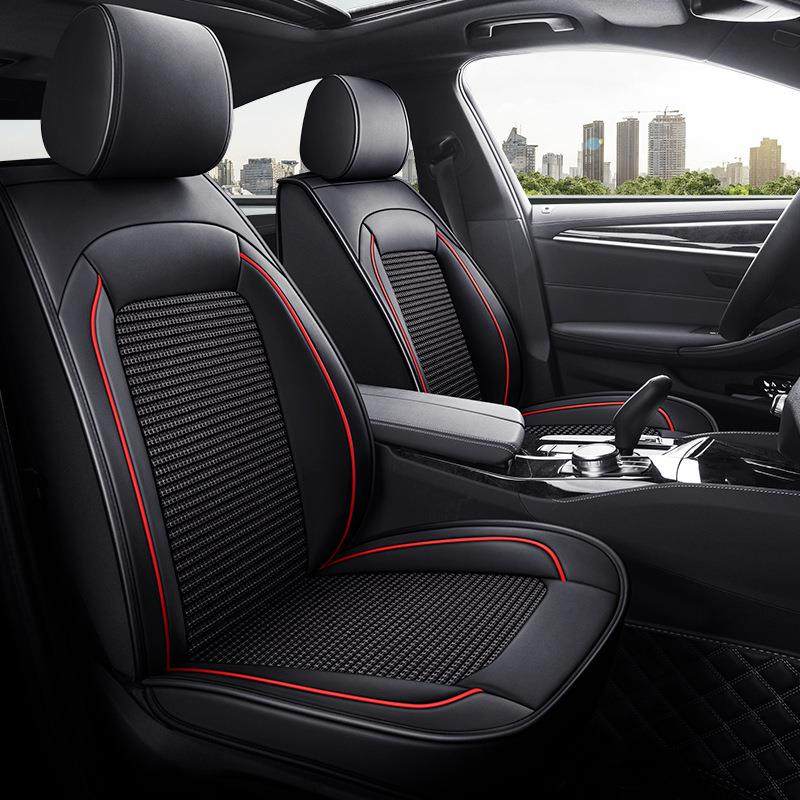 皮加冰丝汽车坐垫四季通用坐垫座套直销量大价优外贸,纺织面料/辅料/配套,纺织机械配件,淘宝优惠券,粉丝福利购,淘宝优惠卷