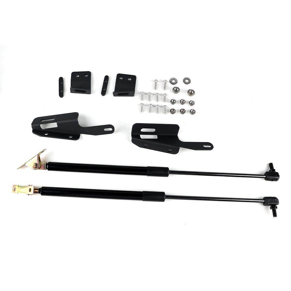 适用于07-18牧马人JL引擎盖液压杆吉普JL机盖支撑杆JL改装配件