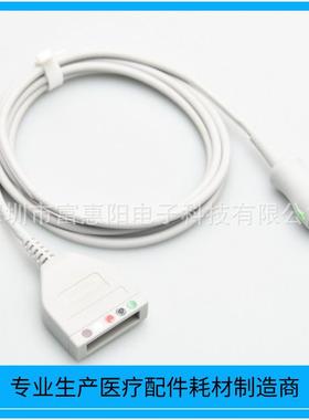 直销T5/D6/IPM8/UMEC8/IMEC10监护仪5导心电导联线分体主电缆