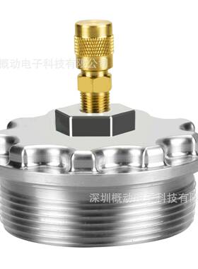 适用于2003-2007福/特F系列游览车用带燃油压力孔铝燃油滤清器盖