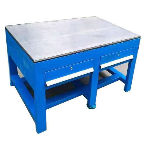 供应工作台修模台不锈钢钳工工作台铸铁组装飞模台模具钳工台