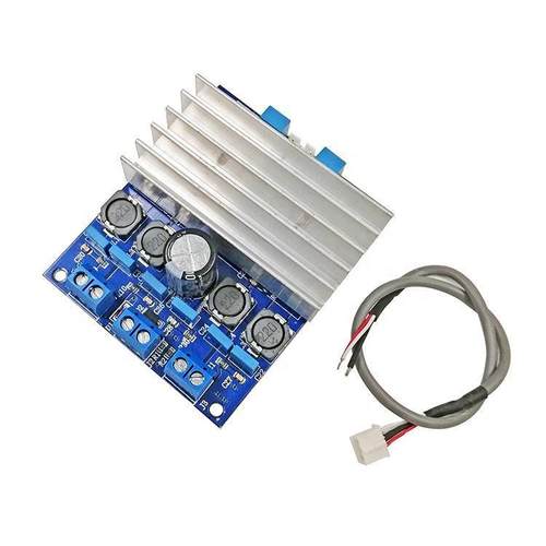 TDA7492大功率数字功放板50W*2/100W可并联桥接超TA2024TA2021