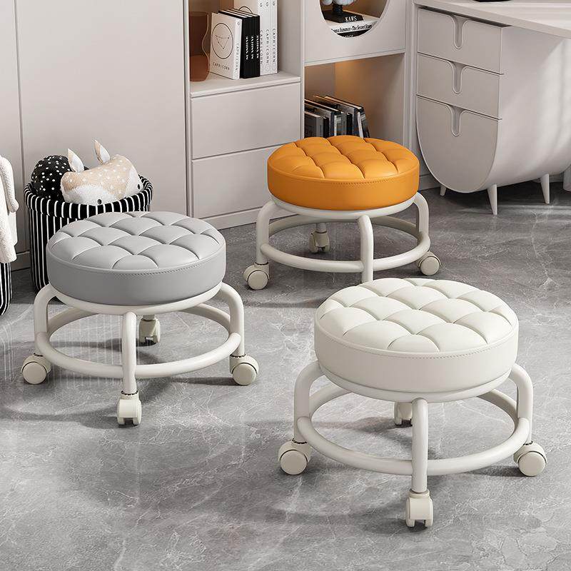 万向轮小凳子家用板凳静音滑轮矮凳出租房小椅子网红沙发凳小圆凳,纺织面料/辅料/配套,纺织机械配件,淘宝优惠券,粉丝福利购,淘宝优惠卷