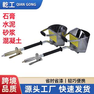新款水泥浆石灰浆防水砂浆喷涂机喷漆枪内外墙多功能涂料喷枪