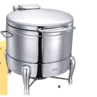 YUFEH宇辉40-11长方形液压翻盖可视自助餐炉电加热保温炉布菲炉