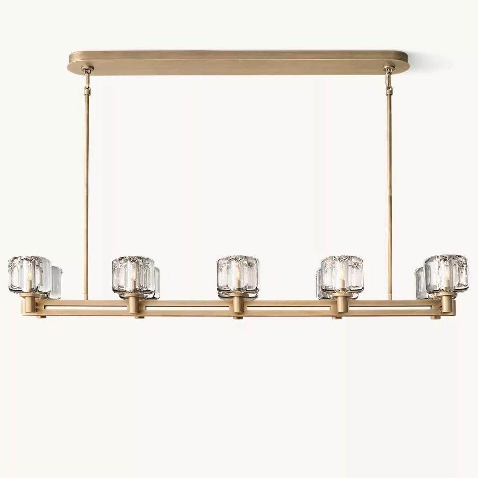 高端餐厅吊灯轻奢美式简约全铜水晶RH款品质别墅岛台吧台灯,纺织面料/辅料/配套,纺织机械配件,淘宝优惠券,粉丝福利购,淘宝优惠卷