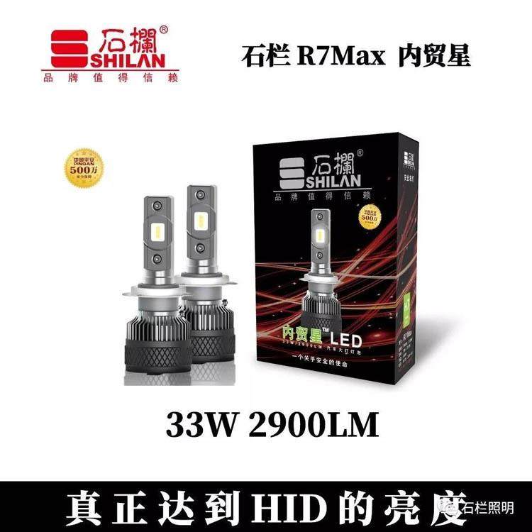 H7LED汽车灯泡哈弗改装LED汽车大灯汽车LED大灯灯泡