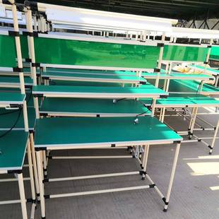 现货精益管工作台电子厂工作台快递打包分拣台复核管操作台