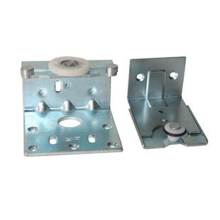 衣橱壁柜门滑轨及配件兴达小外挂衣柜外侧滑轮套件