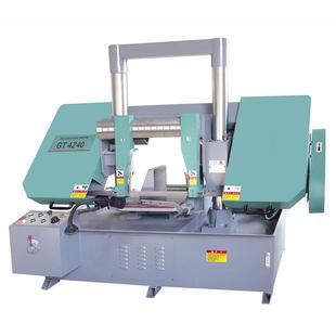 全自动数控金属带锯床GZ4260角度带锯机液压双柱锯床GT4240锯床