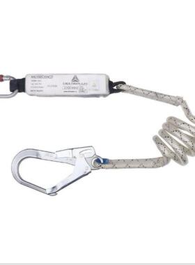 代尔塔504204单大钩势能吸收绳防坠器2米展开长度AN208S200CD