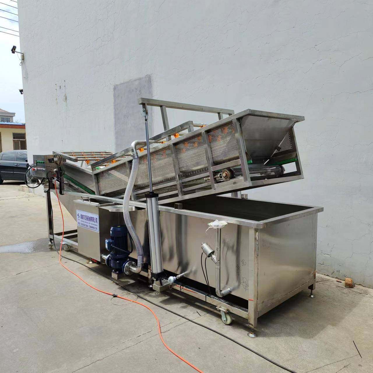 鲜食海参气泡喷淋高压清洗机海鲜全套设备加工流水线预制菜清洗机,机械设备,其他机械设备,淘宝优惠券,粉丝福利购,淘宝优惠卷