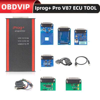 汽车ECU钥匙编程诊断仪V89Iprog+KeyProgrammerEepromIMMO