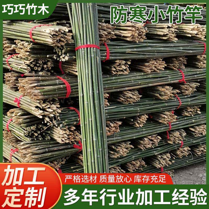 菜园搭架豆角黄瓜爬藤防寒小竹竿菜架竹子防寒小竹竿细竹竿