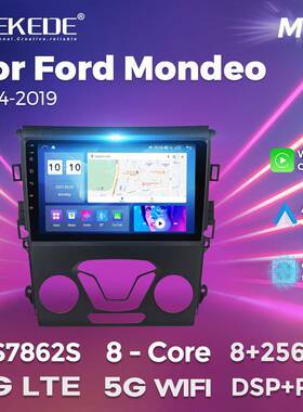 适用于13-19款福特蒙迪欧Mondeo安卓车载中控导航仪无线carplay