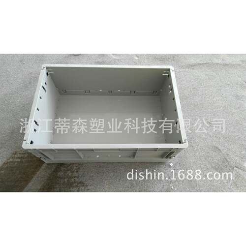 EU4622折叠箱600*400*230塑料箱丰田汽车周转箱汽车配件电子
