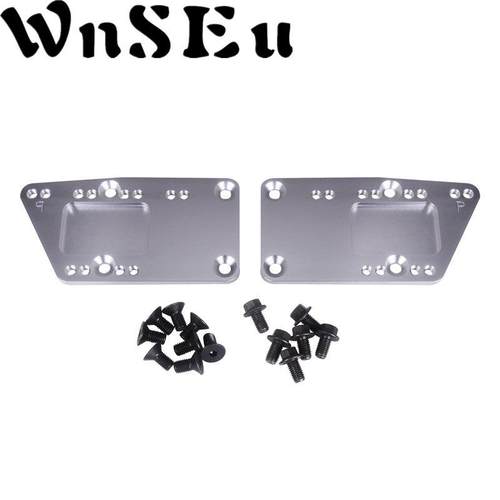 汽车改装适用于雪佛兰悬挂LS发动机支架转换电机安装可调节板