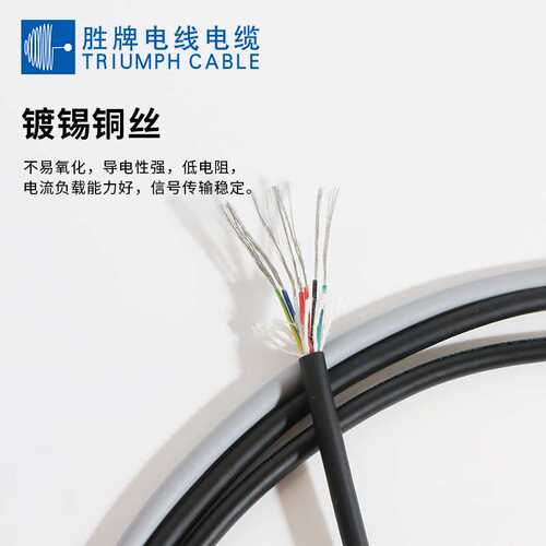 柔性耐弯曲自动化设备动力线1500万次2464-18AWG/12C 现货库存