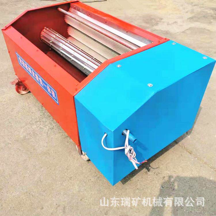 大型立式核桃剥皮水洗机核桃去皮一体分离机青皮薄硬核桃脱壳机