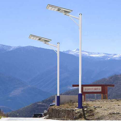 LED户外一体化太阳能路灯100W人体感应小区照明模组太阳能 路灯头
