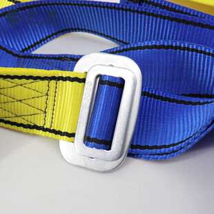 美博高空作业五点式双挂钩安全带户外安全绳套装保险带防坠落