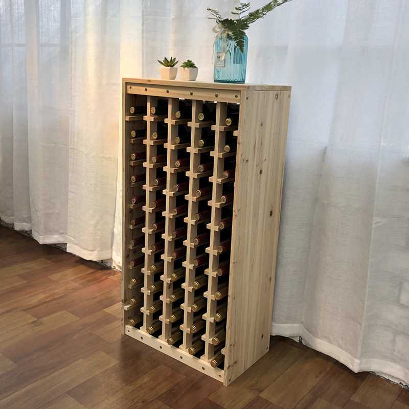 实木红酒架/窖酒酒柜/展示储存酒木架/木制架/储物架餐边架
