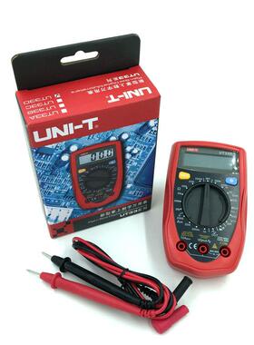优利德 新型掌上数字万用表 入门型万用表 UT33D+ 微型万用表
