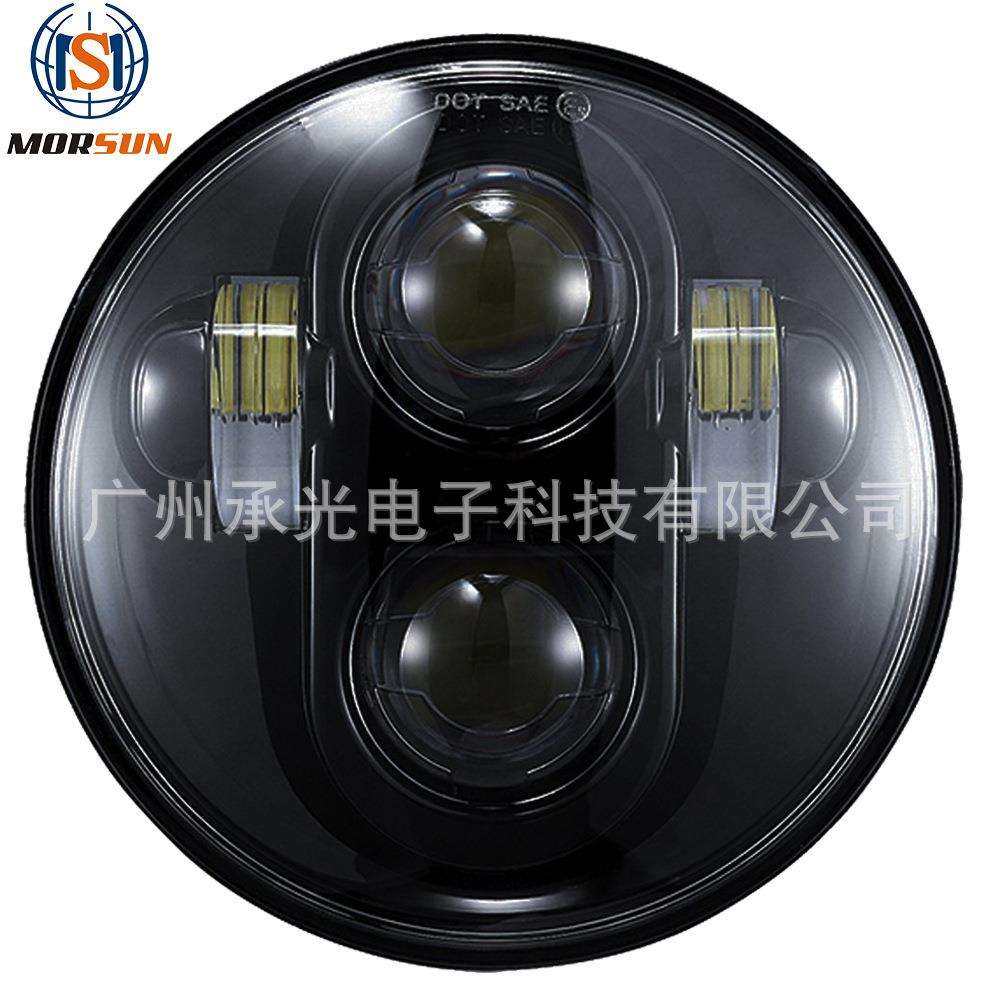 5.75寸哈雷led大灯 harley机车改装大灯 40W哈雷远近光前照灯,玩具/童车/益智/积木/模型,毛绒/玩偶/公仔/布艺类玩具,淘宝优惠券,粉丝福利购,淘宝优惠卷